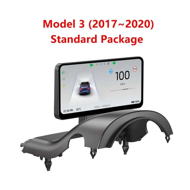 6.25inch Model Y 3 Performance Cluster Display Dashboard Support CarPlay