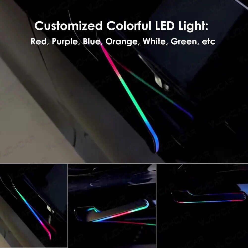 2024 Newest 6th Generation Wireless Auto Door Handle for Tesla Model Y 3