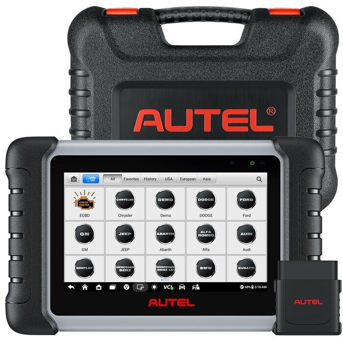 Autel MaxiCOM MK808BT PRO OBD2 Diagnostic Tool Full Bi-directional Control Main image