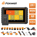 FOXWELL GT65 OBD2 Car Diagnostic Tools All System ECU Active Test Scanner