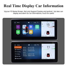 Load image into Gallery viewer, Vjoycar Y3-Pro Digital HUD Perform LCD Screen Center Console Dashboard for Tesla