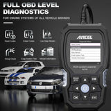 ANCEL BZ700 OBD2 Code Reader Professional for Mercedes for Benz All System ABS