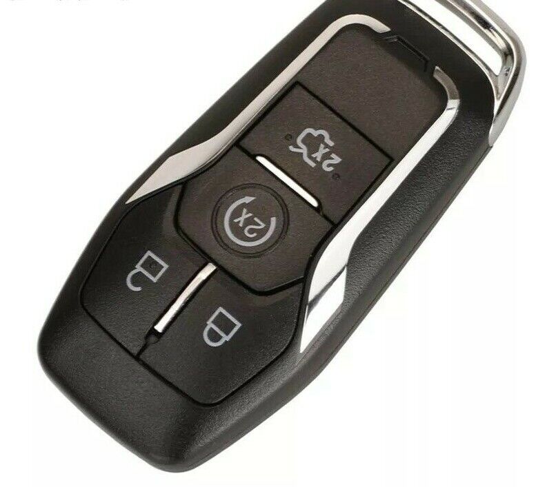 Fits Lincoln 868Mhz ID49 Complete Transponder Remote Key Secondary image