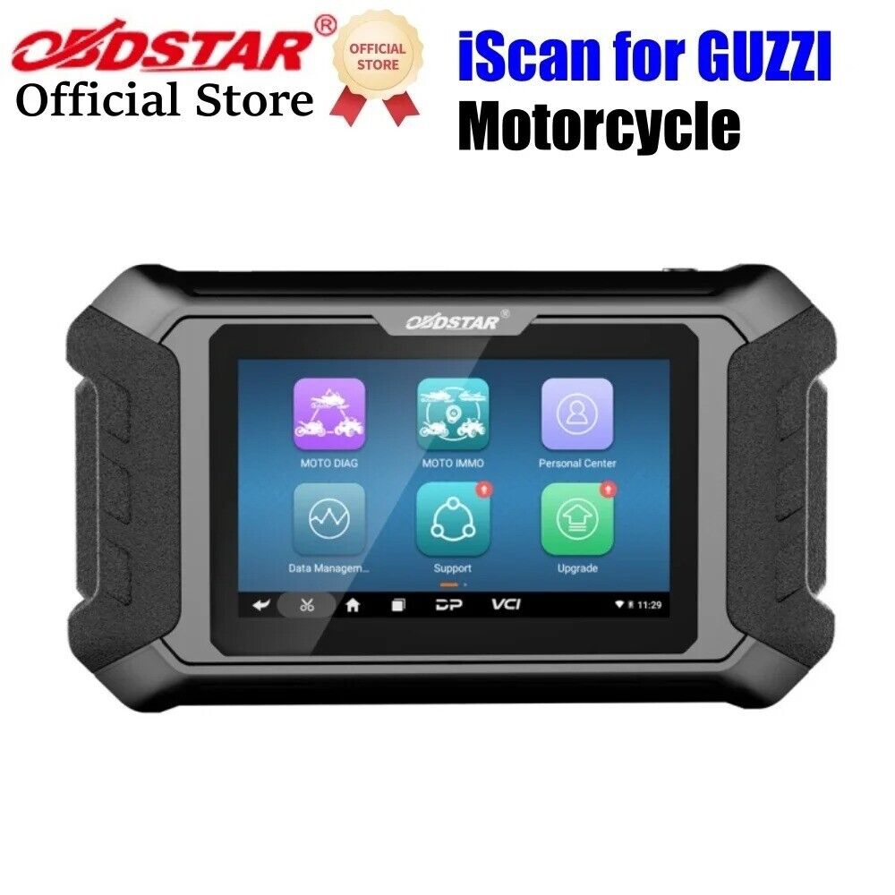 OBDSTAR iScan Intelligent Motorcycle Diagnostic Equipment for GUZZI Secondary image