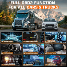 Load image into Gallery viewer, ANCEL V5 HD Heavy Duty Truck Diagnostic Tools Full System Diagnostic 40+ Reset