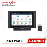 Original LAUNCH X431 PADIII V2.0 Auto Diagnostic Tool with Blutooth/Wifi Support