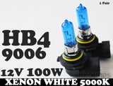 HB4 9006 12V 100W Xenon White 5000K Light Car Headlight Lamp Globes Bulb LED HID