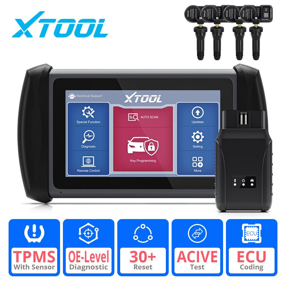 XTOOL InPlus IP819TS TPMS All Systems Diagnostic Bi-Directional Secondary image