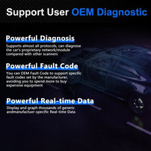 Load image into Gallery viewer, Vgate vLinker MC ELM327 V2.2 Bluetooth 3.0 4.0 OBD2 Scanner OBD 2 BimmerCode