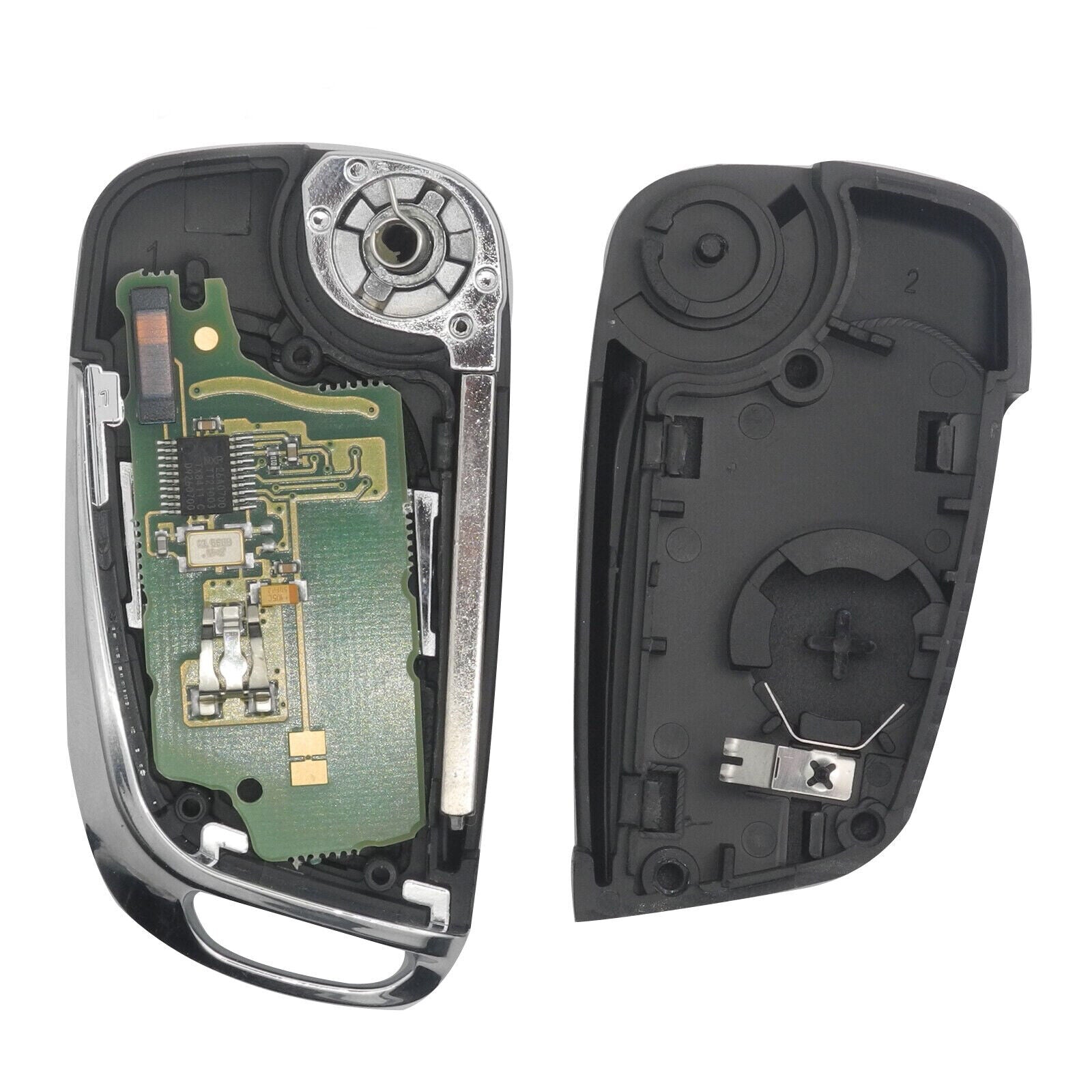 Fits Peugeot 433MHz CE0536 PCF7961 Complete Transponder Remote Key Fob Secondary image