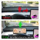 Fits Tesla Model 3 Y CarPlay / Android Auto Digital Dashboard HUD Speedometer
