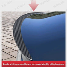 Load image into Gallery viewer, Real Carbon Fiber Trunk Wing Spoiler For Tesla Mode Y Model 3 2017-2024 Real Car