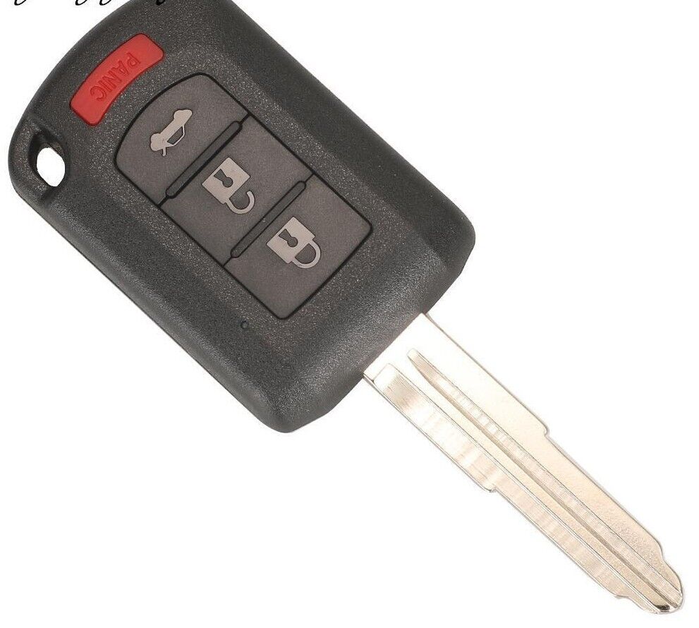 Fits Mitsubishi Lancer 2016 2017 4 BTN 315 MHz Complete Transponder Remote Key Secondary image