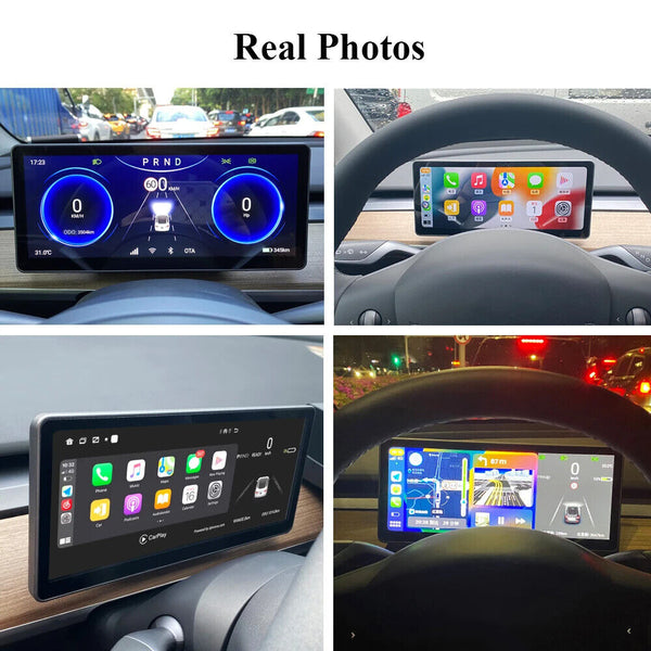 2023 New 3rd Generation Dashboard Cluster Instrument HUD for Tesla Model 3 / Y A