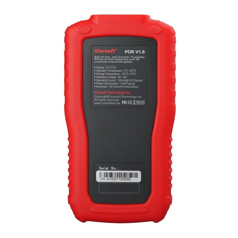 iCarsoft MB V2.0 OBD2 Diagnostic Tool Scanner for Sprinter Mercedes Benz Secondary image