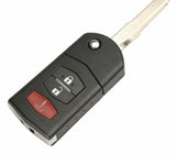 Fits Mazda 315MHZ BGBX1T478SKE125-01 Complete Transponder Remote Key