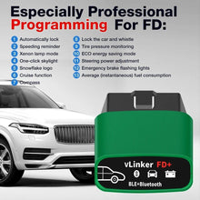 Load image into Gallery viewer, Vgate vLinker FD ELM327 FORScan For Ford Wifi Bluetooth 4.0 OBD2 Car Diagnostic