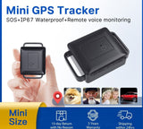 2022 New Super Mini GPS Tracker Voice Monitor Luggage Wallet Tracker Portable