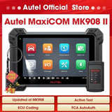 New Autel MK908 II MK908II Car Diagnostic Tools Bi-directional Control Scanner