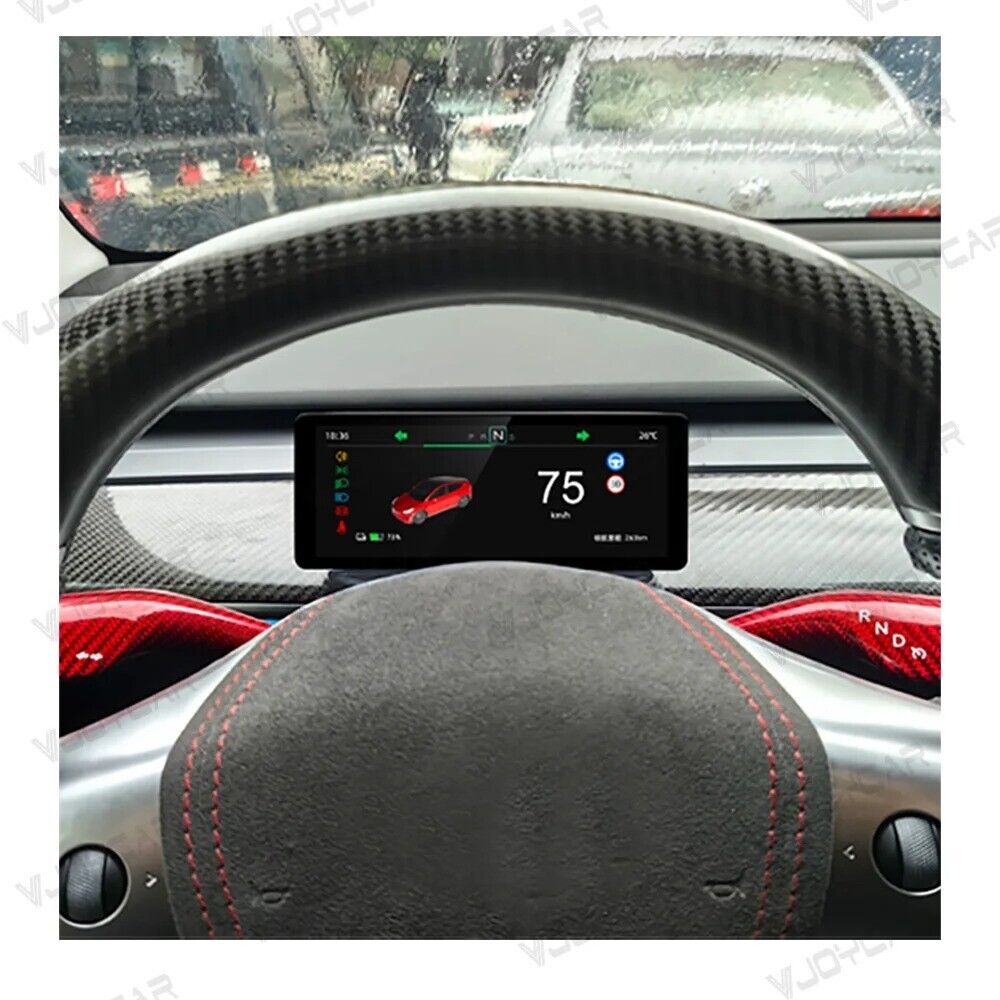 Newest for Tesla Model 3 Highland Display HUD Performance Speed Instrument
