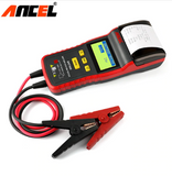 Ancel BST500 Car Truck 12V/24V Battery Analyzer Tester Tool With Thermal Printer