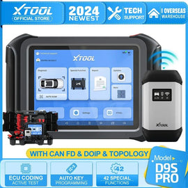D9SPRO XTOOL Upgraded of D9PRO Car Diagnostic Tools