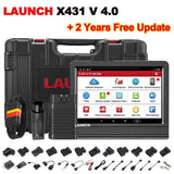 LAUNCH X431 Pro TT Pro Car Diagnostic Tools Auto OBD2 Scanner Full System ECU