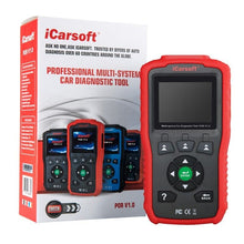 Load image into Gallery viewer, iCarsoft MB V2.0 OBD2 Diagnostic Tool Scanner for Sprinter Mercedes Benz