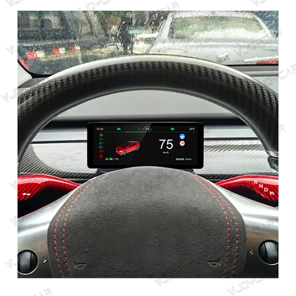 Newest Fits Tesla Model 3 Highland Display HUD Performance Speed Instrument