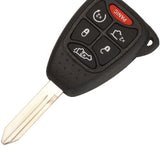 Fits Chrysler JEEP DODG  Complete Transponder Remote Key