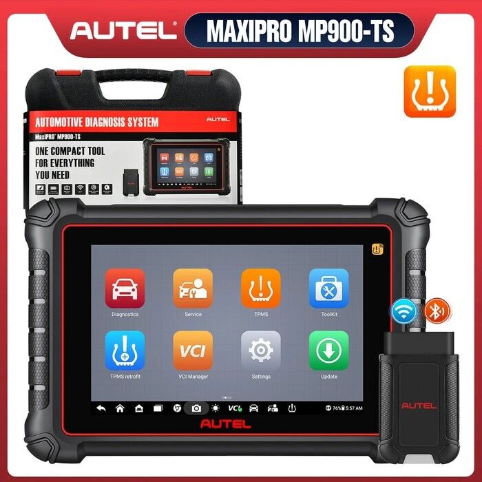 Autel MaxiPRO MP900TS Diagnostic Scanner with Advanced TPMS Relearn Reset Secondary image