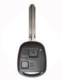 Suitable For TOYOTA Prado 120 Complete Transponder Remote Key 304MHz Chip 60120