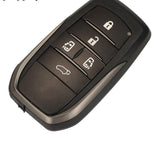 Suitable For Toyota or Lexus 312MHZ~434MHZ  Complete Transponder Remote Key