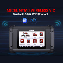 Load image into Gallery viewer, ANCEL MT510 Motorcycles Scanner Fits BWM/DUCATI/HARLEY ECU Reset Oil Reset ABS