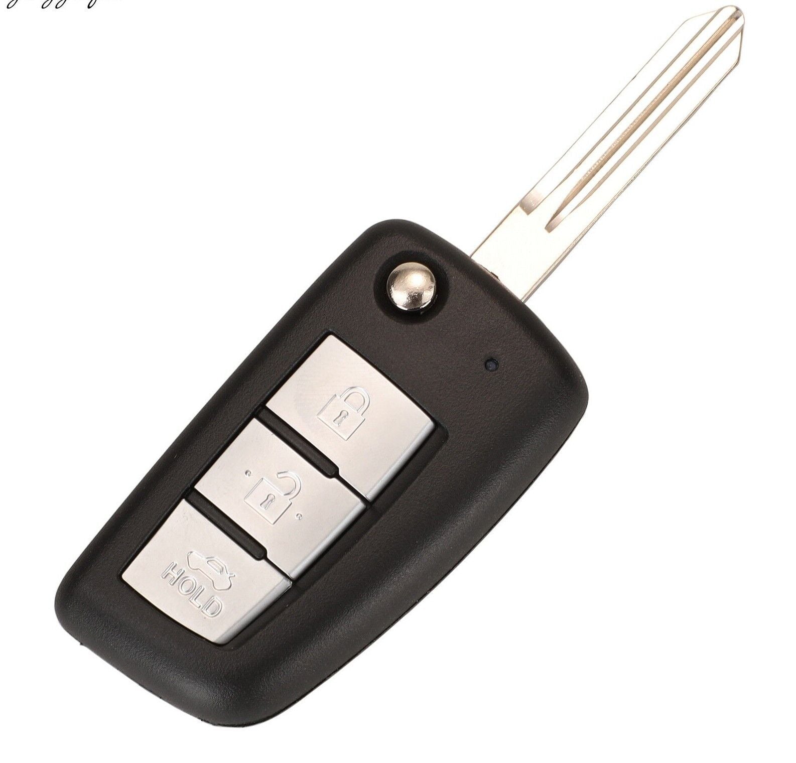 Fits Nissan NSN14 2/3 Button Complete Transponder Remote Key Secondary image