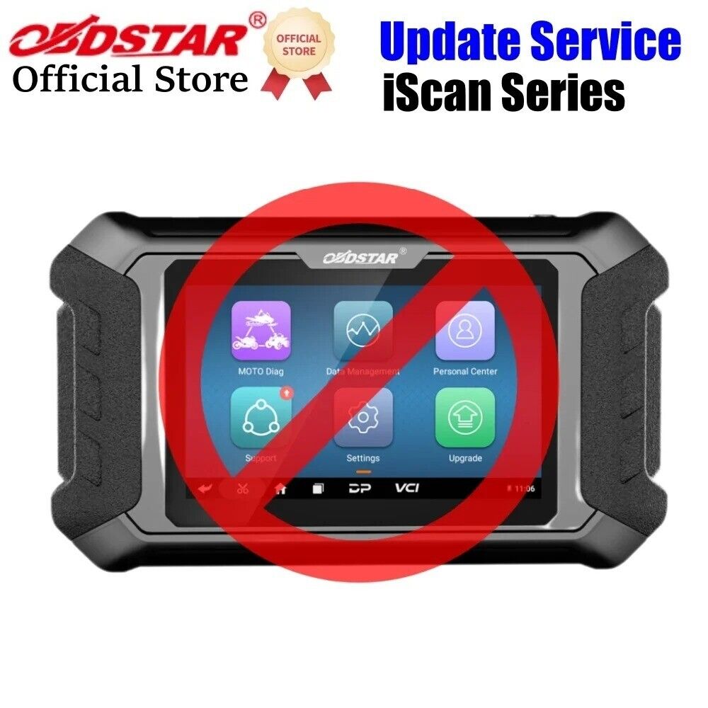 OBDSTAR One Year Update Service for OBDSTAR iScan Series for DUCATI/BMW/BRP Secondary image