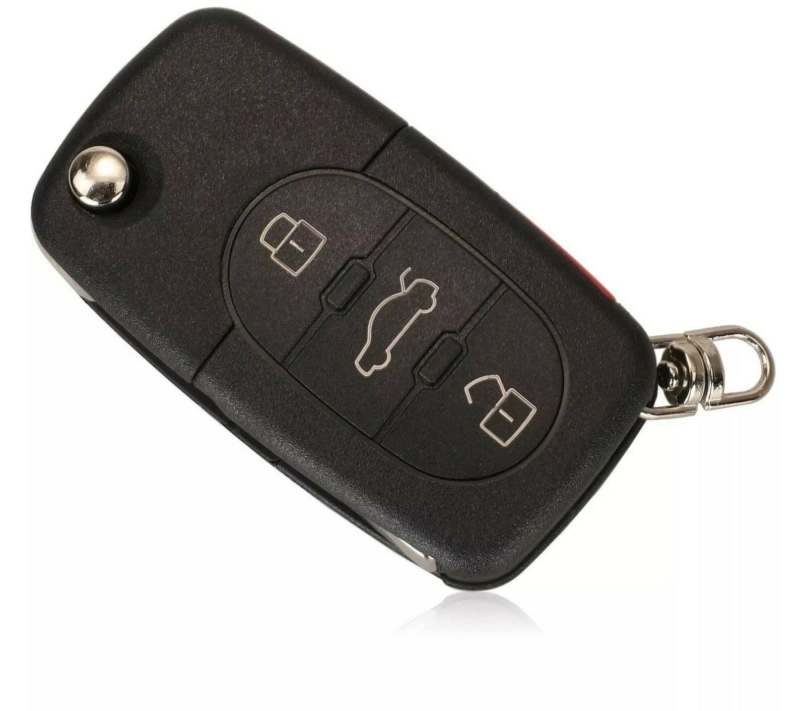 Fits VW 315Mhz NBG 8137 T Complete Transponder Remote Key Secondary image