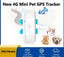 Pet GPS Tracker TK911Pro Realtime Tracking 4G Animal Finder TKSTAR LTE GSM GPS - Auto Lines Australia