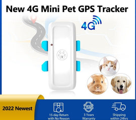 Pet GPS Tracker TK911Pro Realtime Tracking 4G Animal Finder TKSTAR LTE GSM GPS - Auto Lines Australia