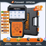 FOXWELL NT650 Elite OBD2 Automotive Scanner SAS A/F OIL EPB BRT TPS 26+