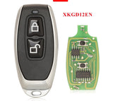 Fits Garage Door Wired Universal XKGD12EN Complete Transponder Remote Key