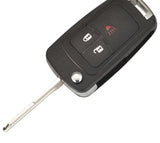 Fits Chevrolet Spark 315Mhz  Complete Transponder Remote Key