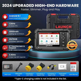 LAUNCH Official - X431 CRP129 HD 24V Truck Diagnostic Tools Heavy Duty OBD