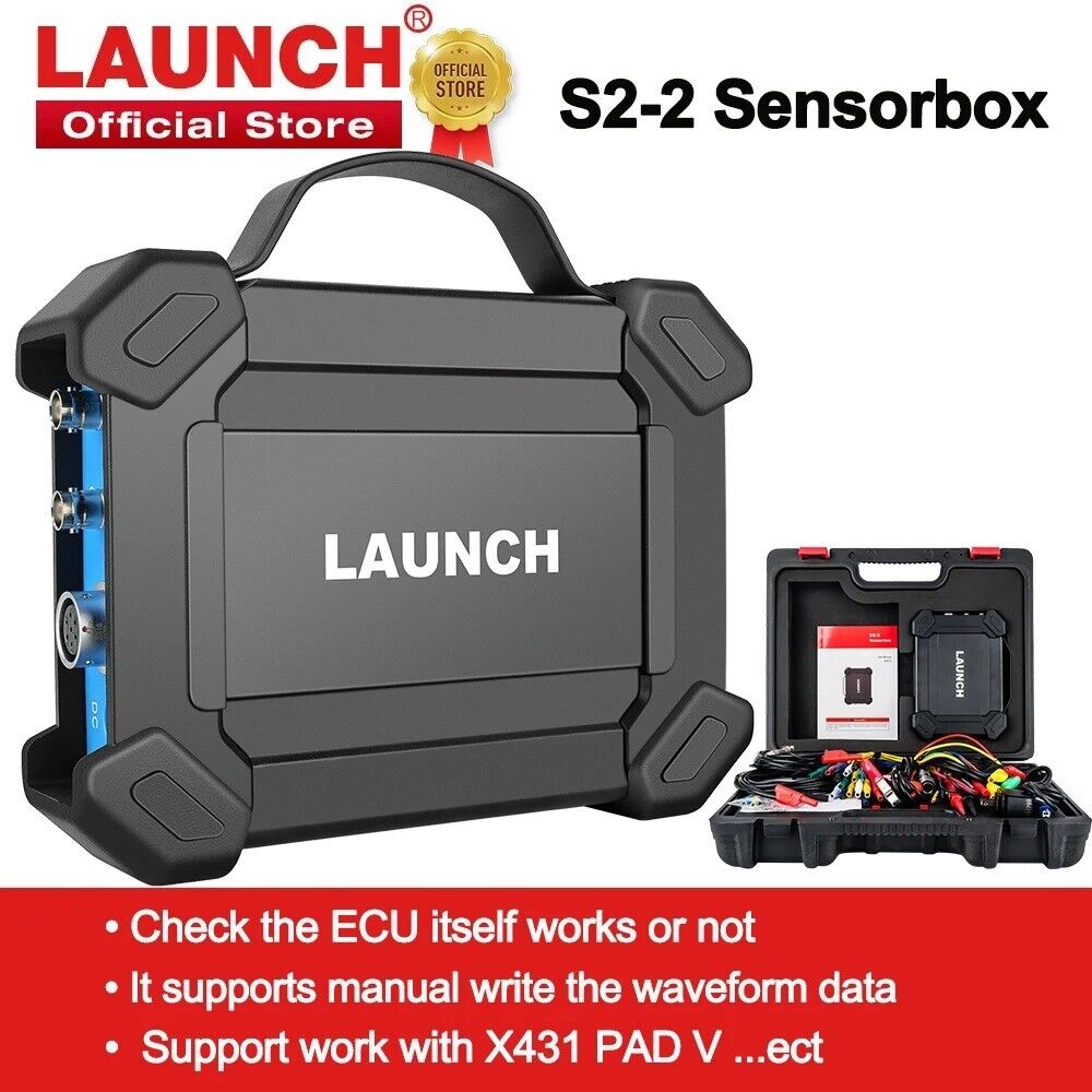 New-LAUNCH S2-2 Sensorbox Check ECU Simulate Sensor Multimeter Secondary image