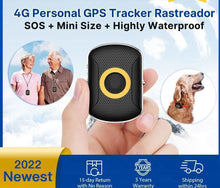 Load image into Gallery viewer, 4G Waterproof Personal GPS Tracker Support Geo-Fence SOS Smart Kids Locator