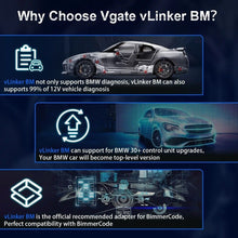 Load image into Gallery viewer, Vgate vLinker BM ELM327 For BMW Scanner Wifi Bluetooth 4.0