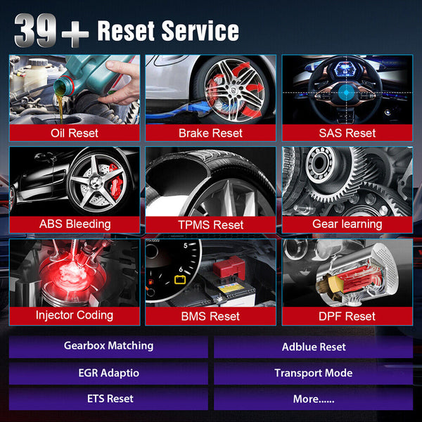 LAUNCH X431 IMMO Elite Plus X-PROG 3 Car OBD2 Diagnostic Tool