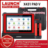 Launch X431 PAD5 PAD V with Smart Box 3.0 Automotive Diagnostic Tool