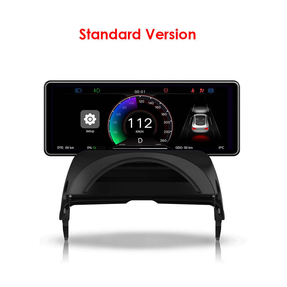 6.86inch CarPlay Android Auto Model Y 3 Instrument Cluster Display