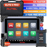 Autel Maxisys Elite II Pro Automotive Diagnostic Tool Bi-Directional Scanner